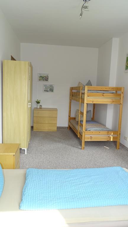 Ferienwohnung "Moeller" Rathmannsdorf Eksteriør bilde