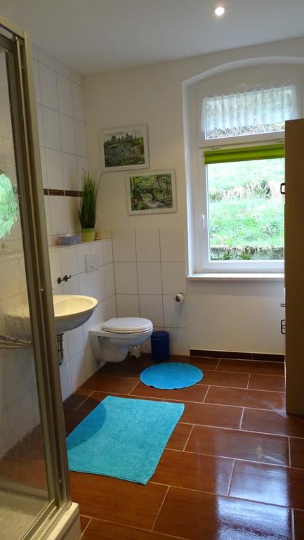 Ferienwohnung "Moeller" Rathmannsdorf Eksteriør bilde